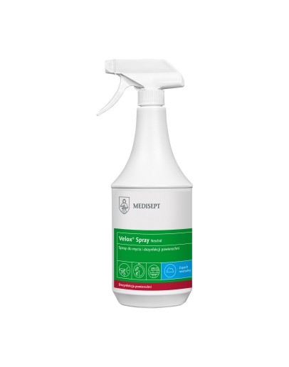 Dezinfectant suprafete Velox Spray Neutral - 1L