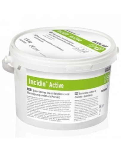 Dezinfectant suprafete INCIDIN ACTIVE - 1.5 kg pulbere
